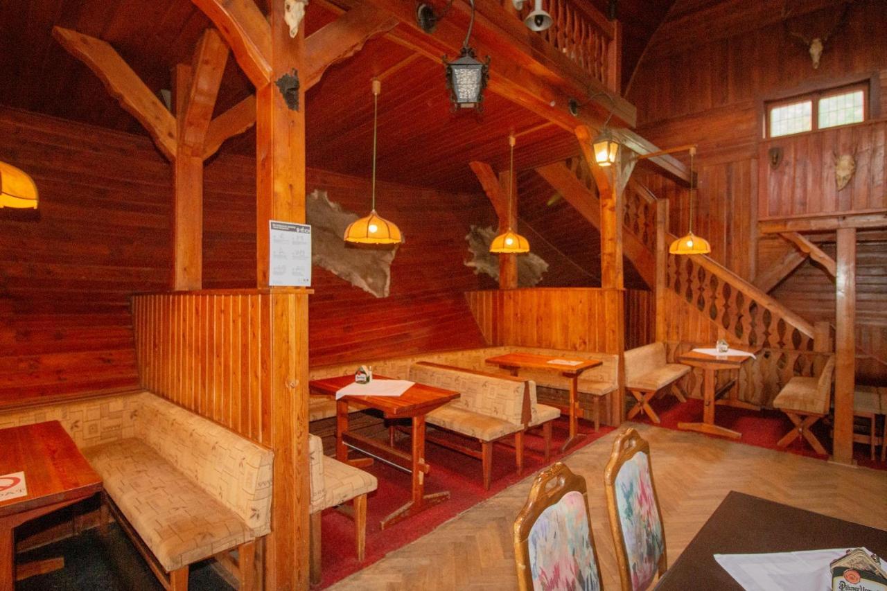 Obri Sud Lazne Libverda Hotel Exterior photo